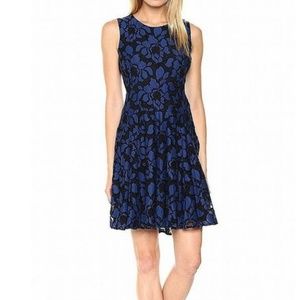 Tommy Hilfiger sleeveless floral dress